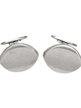 Georg Jensen Denmark 110 Sterling Silver Cufflinks #24550